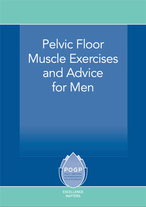 male pelvic floor advice